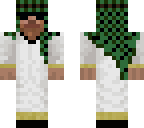 cool green, black arab