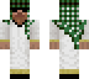 cool green,white  arab