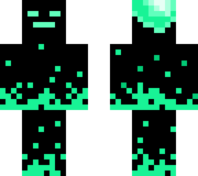 cool radioactive skin