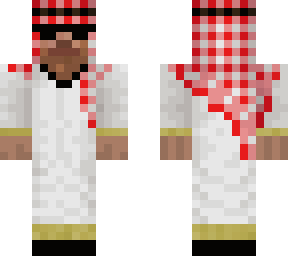 cool red  arab