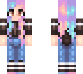 cotton candy wolf