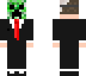 creeper masked man