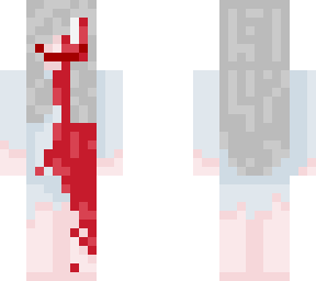 creepy bloody lady ig (halloween+)