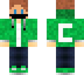 creepy green boy