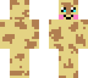 cute cookie person( backwards)