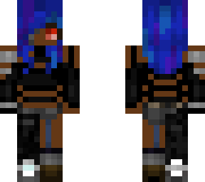 cyborg girl