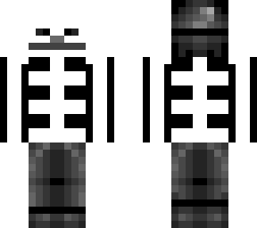 dark steve (skeleton)