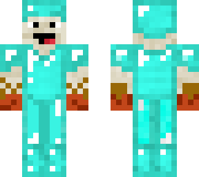 dimond noob fire hands