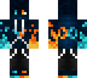 elemental boy but he's a machine