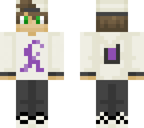 epic minecraft gamer dude