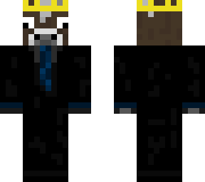 fancy blue tie cow