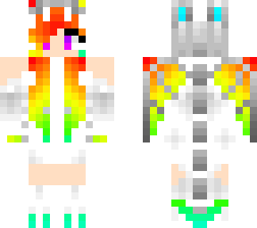 female rainbow dragon redo