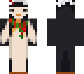 Added Santa Hat Minecraft Skins
