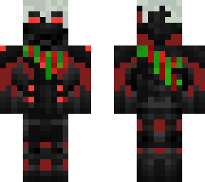 festive robot skin. not my skin
