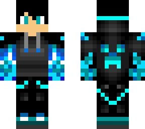 fiery ice boy