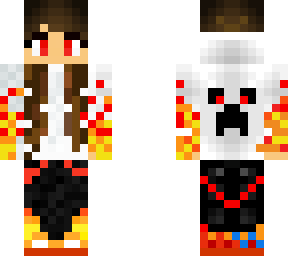 fire girl (teen normal)