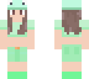 frog girl