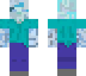 frozen creature