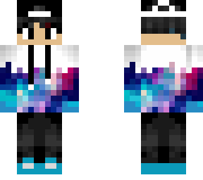 galaxy boy with hat