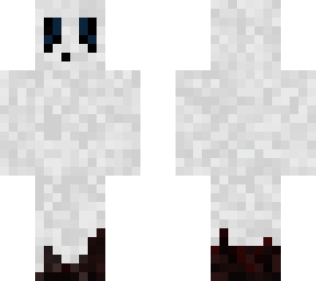ghost skin for haloween