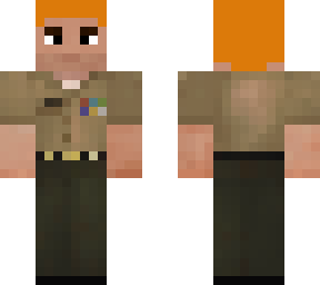 ginger prison warden