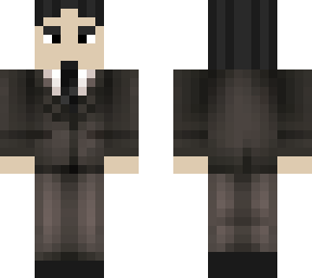 Gotou Suit Minecraft Skin