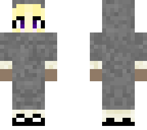 gray sheep costume