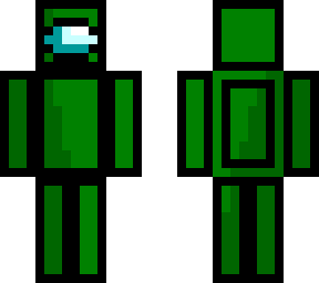 green crewmate (among us)