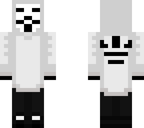 Hacker Mask Minecraft Skins First,download this skin go to minecraft.net click profile and browse your new skin click upload image enjoy your new skin download links: hacker mask minecraft skins