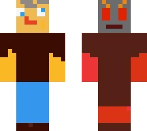 half old man half robot