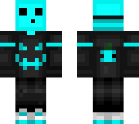 halloween blue slime