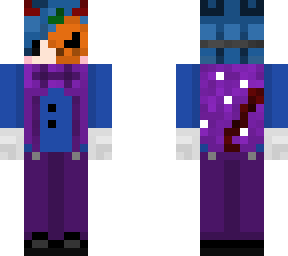 Halloween Chibi Human P Time Bonnie Minecraft Skin