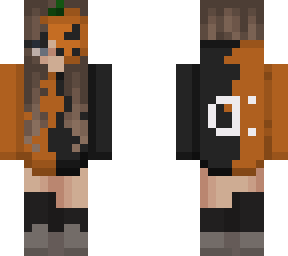 halloween girl with tatsu logo
