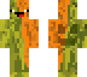 halloween melon pumpkin