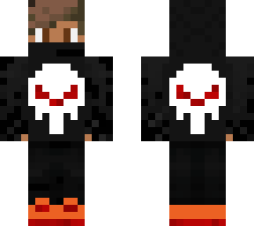 halloween skull skin
