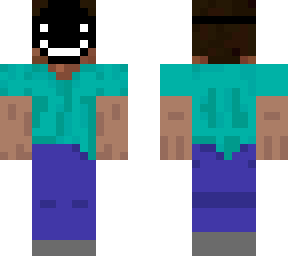 herobrine with mask