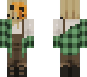 hide your body from the scarecrow ~skintober 9~