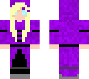 hooded cloak female skin