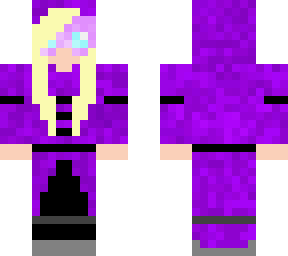 hooded cloak with mask female skin