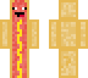 hotdog with mustered