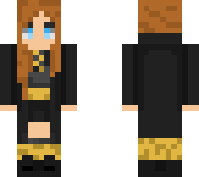 hufflepuff girl