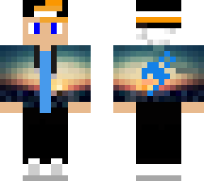 i changed the hair because i have orange hair now