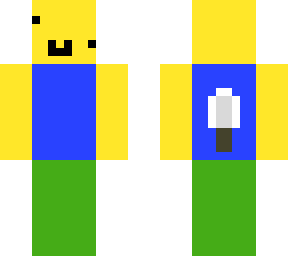 if a roblox noob plays minecraft