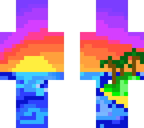 island sunset