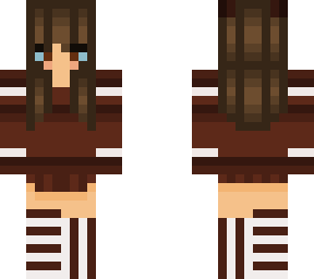 it's just peppermint stripes