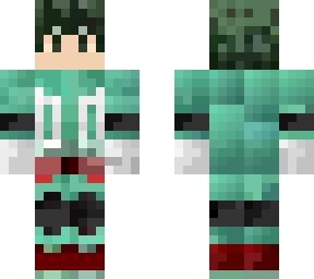 izuku midoria (deku) skin