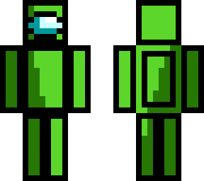 lime green among us