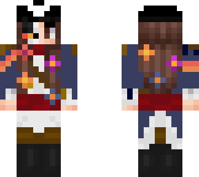 lmanberg edit on skeleton girl skin