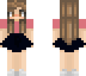 lovely girl with skirt