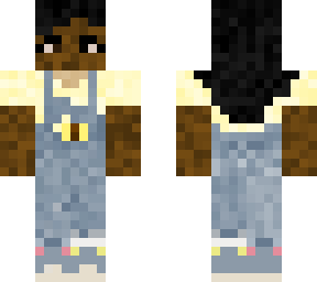 made a black girl version!